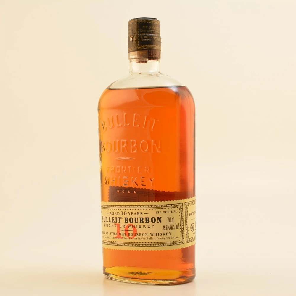 Bulleit 10 Jahre Bourbon Frontier Whiskey 45,6% 0,7l 5 Bulleit 10 Jahre Bourbon Frontier Whiskey 45,6% 0,7l – Bild 3