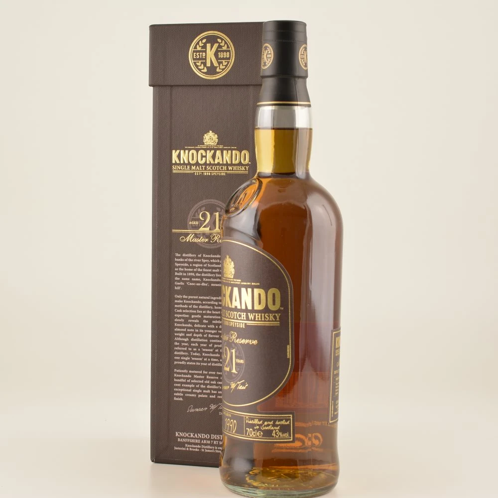 Knockando 21 Jahre Speyside Whisky 43% 0,7l 5 Knockando 21 Jahre Speyside Whisky 43% 0,7l – Bild 3