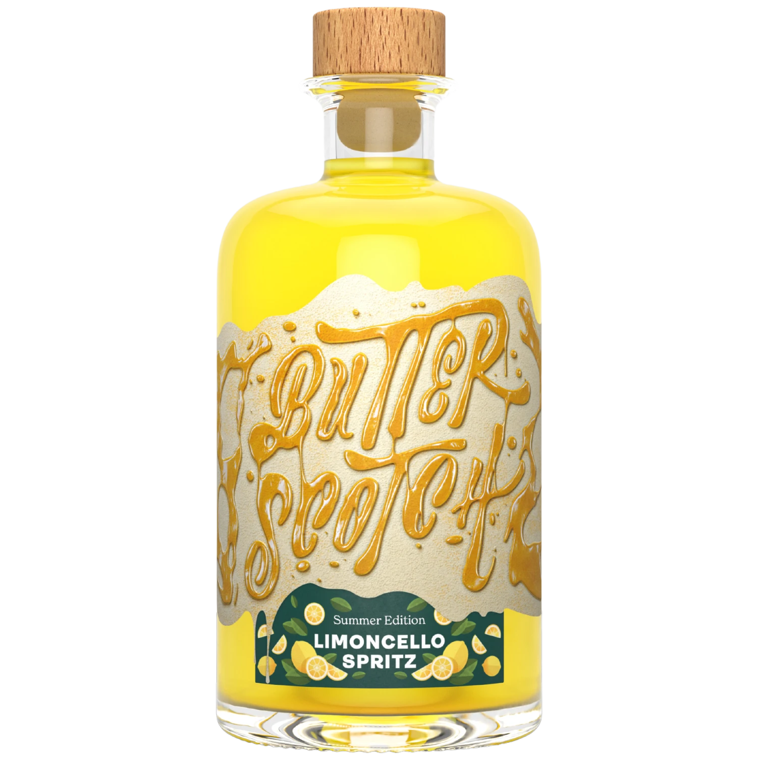 Butterscotch Limoncello Spritz Likör 20% 0,5l + 2 Shotgläser 3 Butterscotch Limoncello Spritz Likör 20% 0,5l + 2 Shotgläser
