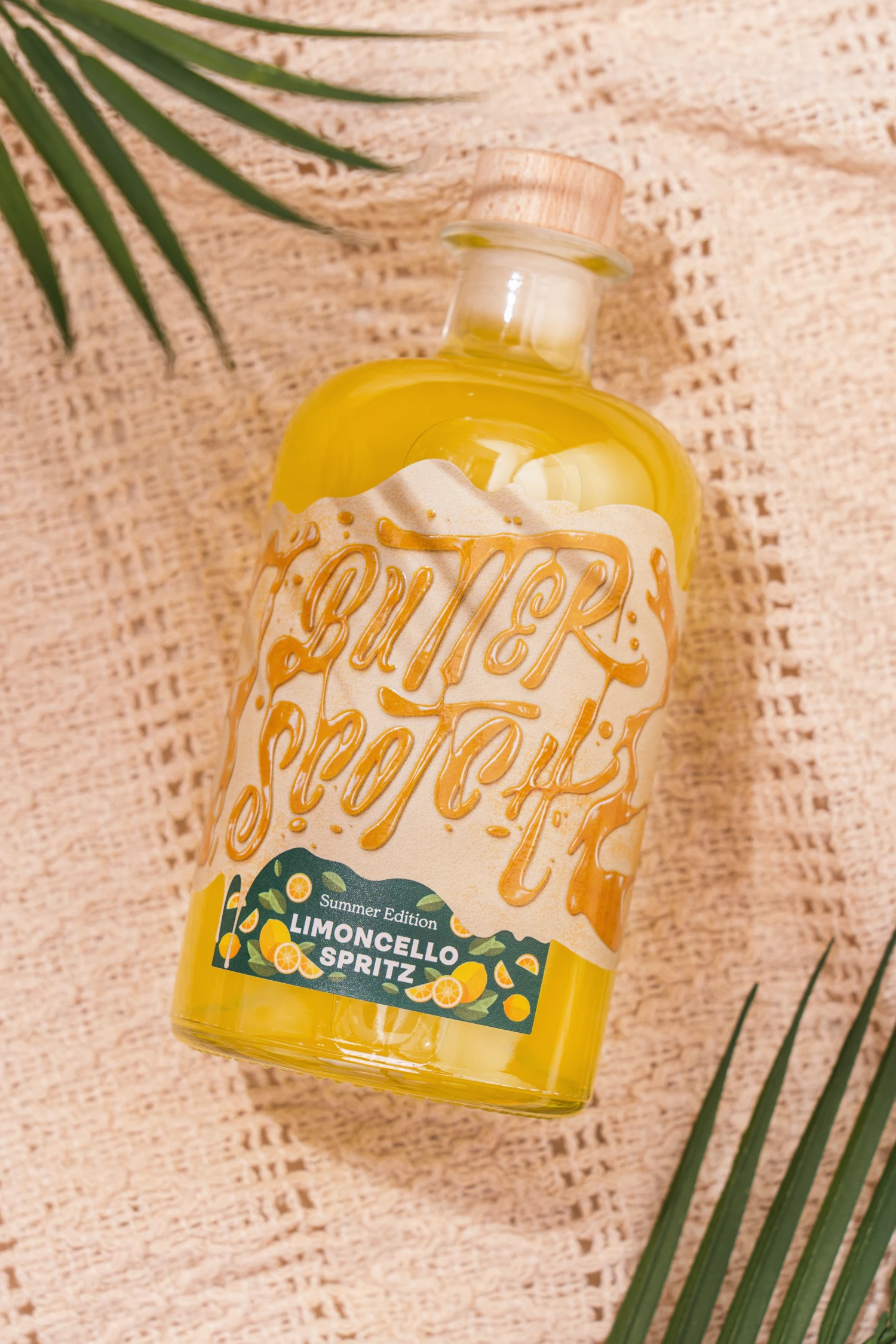 Butterscotch Limoncello Spritz Likör 20% 0,5l + 2 Shotgläser 4 Butterscotch Limoncello Spritz Likör 20% 0,5l + 2 Shotgläser – Bild 2