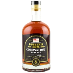 Pussers Coronation Reserve Rum 54,50% 0,7l