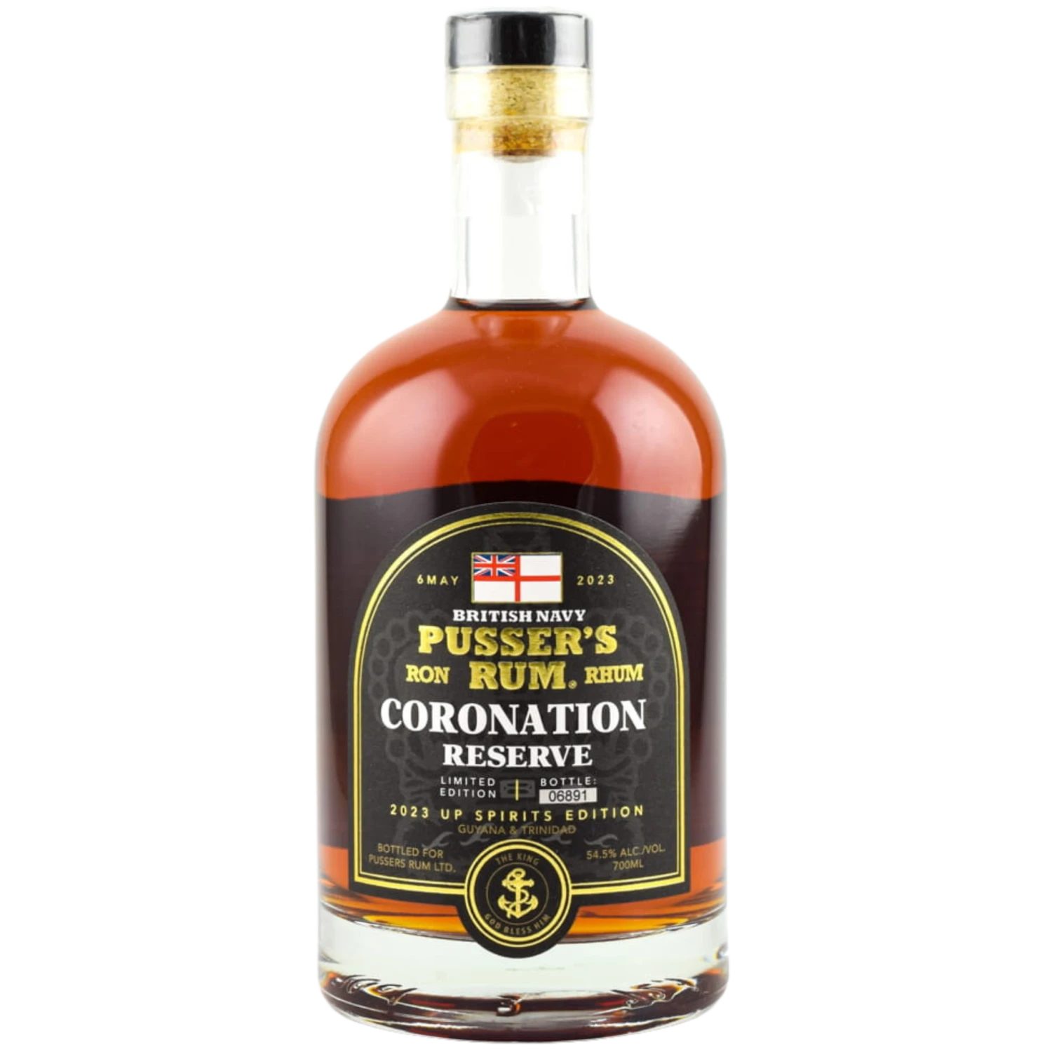 Pussers Coronation Reserve Rum 54,50% 0,7l 3 Pussers Coronation Reserve Rum 54,50% 0,7l