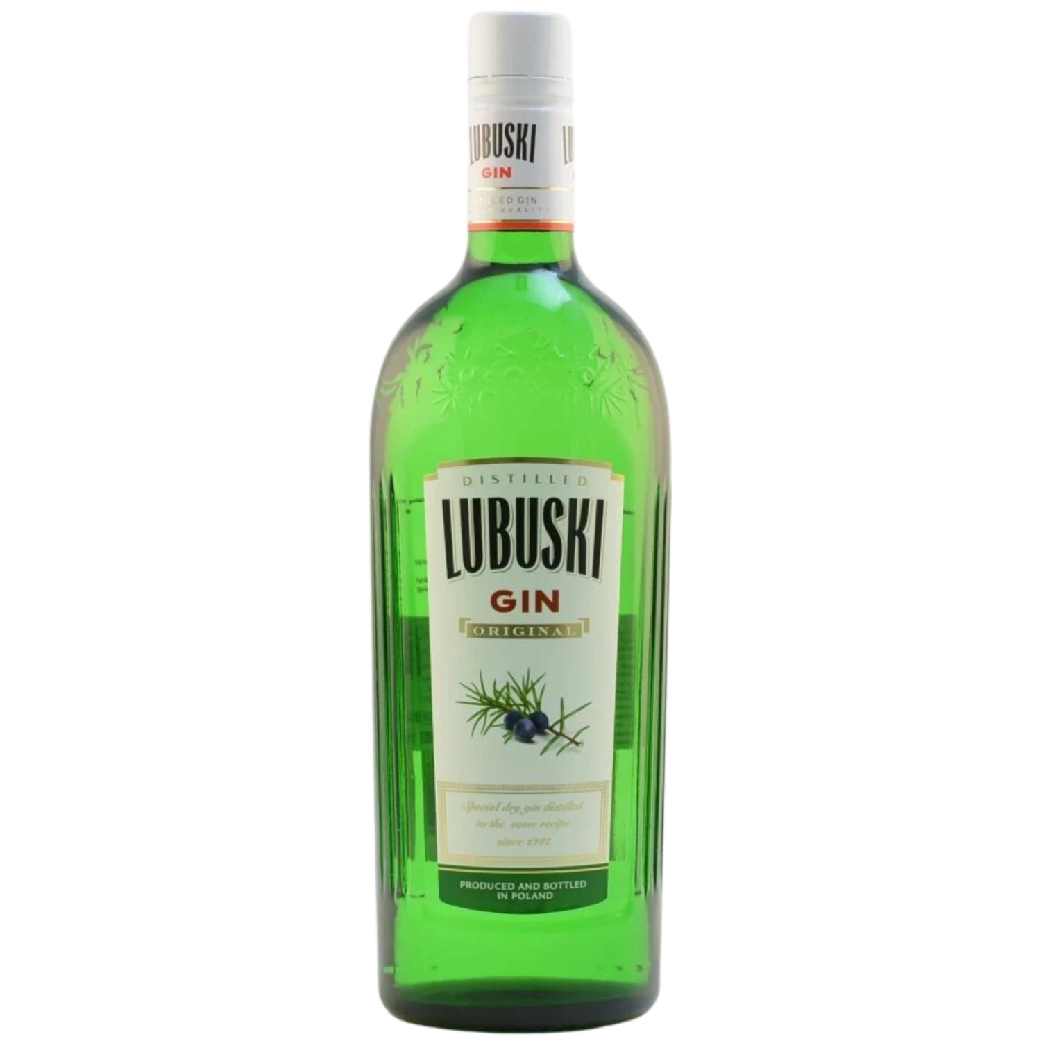Lubuski Gin Original 37,5% 0,7l 3 Lubuski Gin Original 37,5% 0,7l