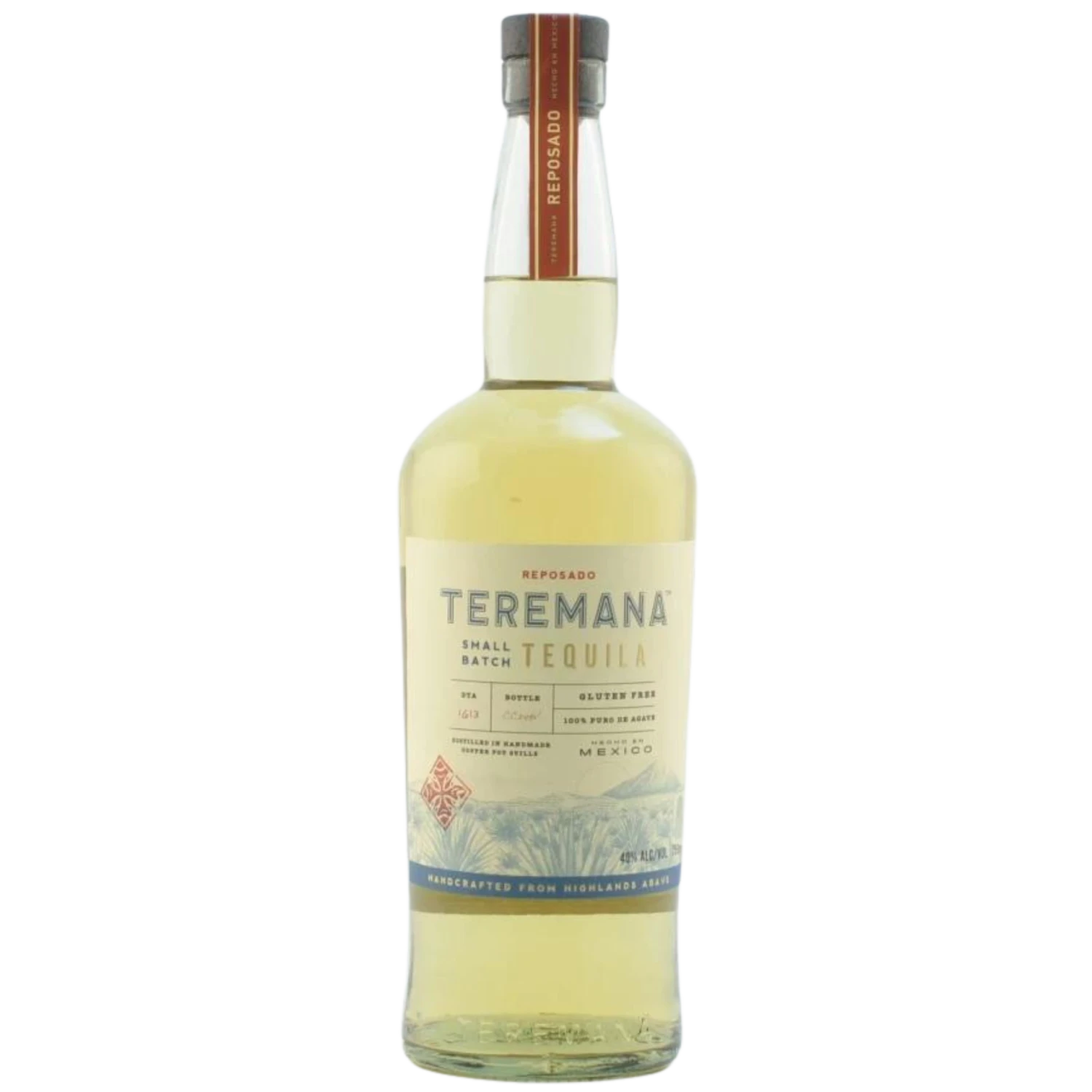 Teremana Tequila Reposado By Dwayne "The Rock" Johnson 40% 0,7l 3 Teremana Tequila Reposado By Dwayne "The Rock" Johnson 40% 0,7l