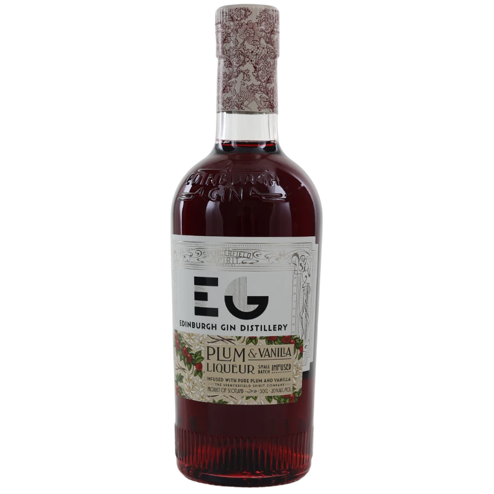 Edinburgh Gin´s Plum & Vanilla Liqueur 20% 0,5l 3 Edinburgh Gin´s Plum & Vanilla Liqueur 20% 0,5l