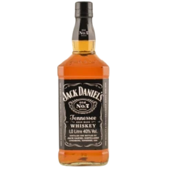 Jack Daniels Tennessee Whiskey 40% 1,0l
