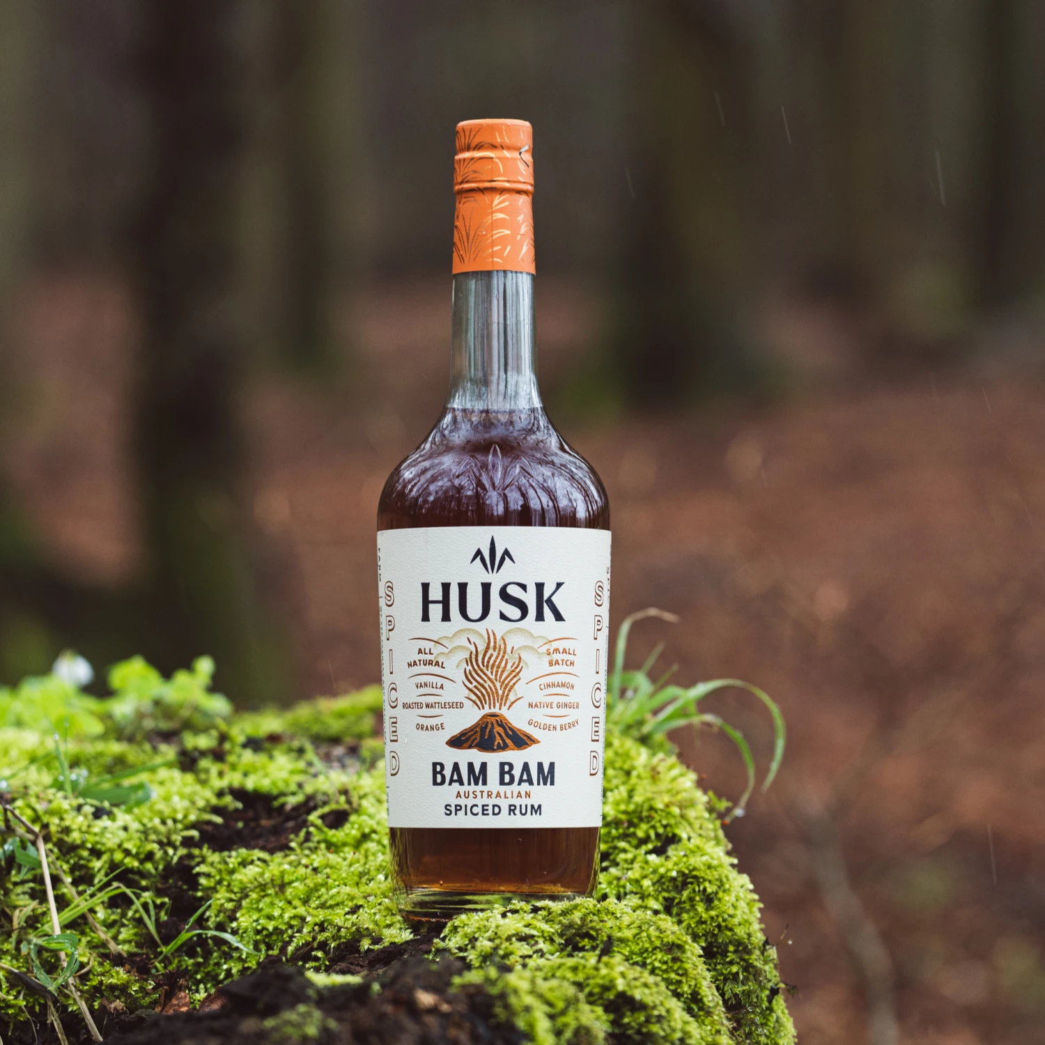 Husk Bam Bam Australian Spiced Rum 40% 0,7l 4 Husk Bam Bam Australian Spiced Rum 40% 0,7l – Bild 2