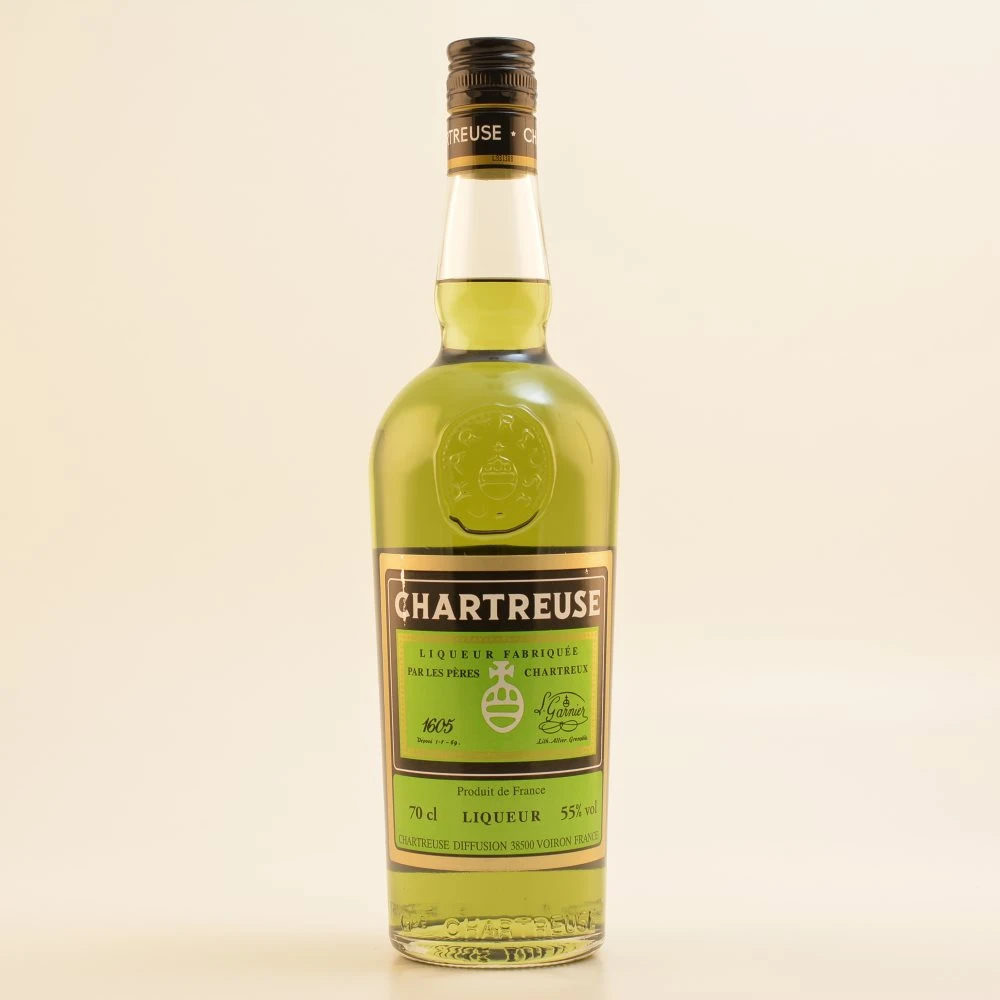 Chartreuse Grün Likör 55% 0,7l 4 Chartreuse Grün Likör 55% 0,7l – Bild 2