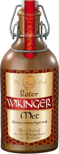 Roter Wikinger Met (Tonkrug) 6% 0,5l