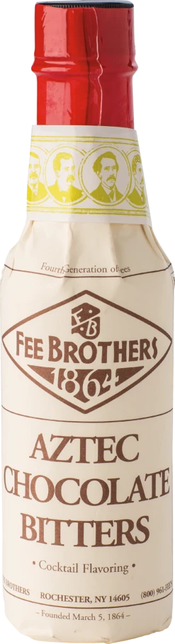 Fee Brothers Aztec Chocolate Bitters 2,55% 0,15l