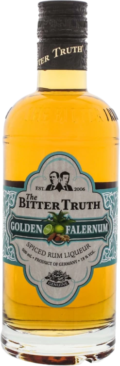 Bitter Truth Golden Falernum Rumlikör 18% 0,5l