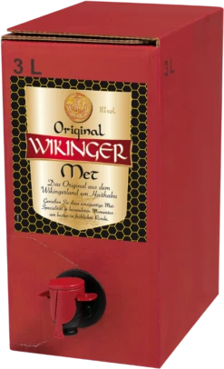 Original Wikinger Met 3 Liter Bag Box 11%