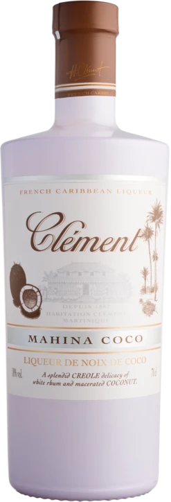 Clement Caribbean Coconut Licor 18% 0,7l