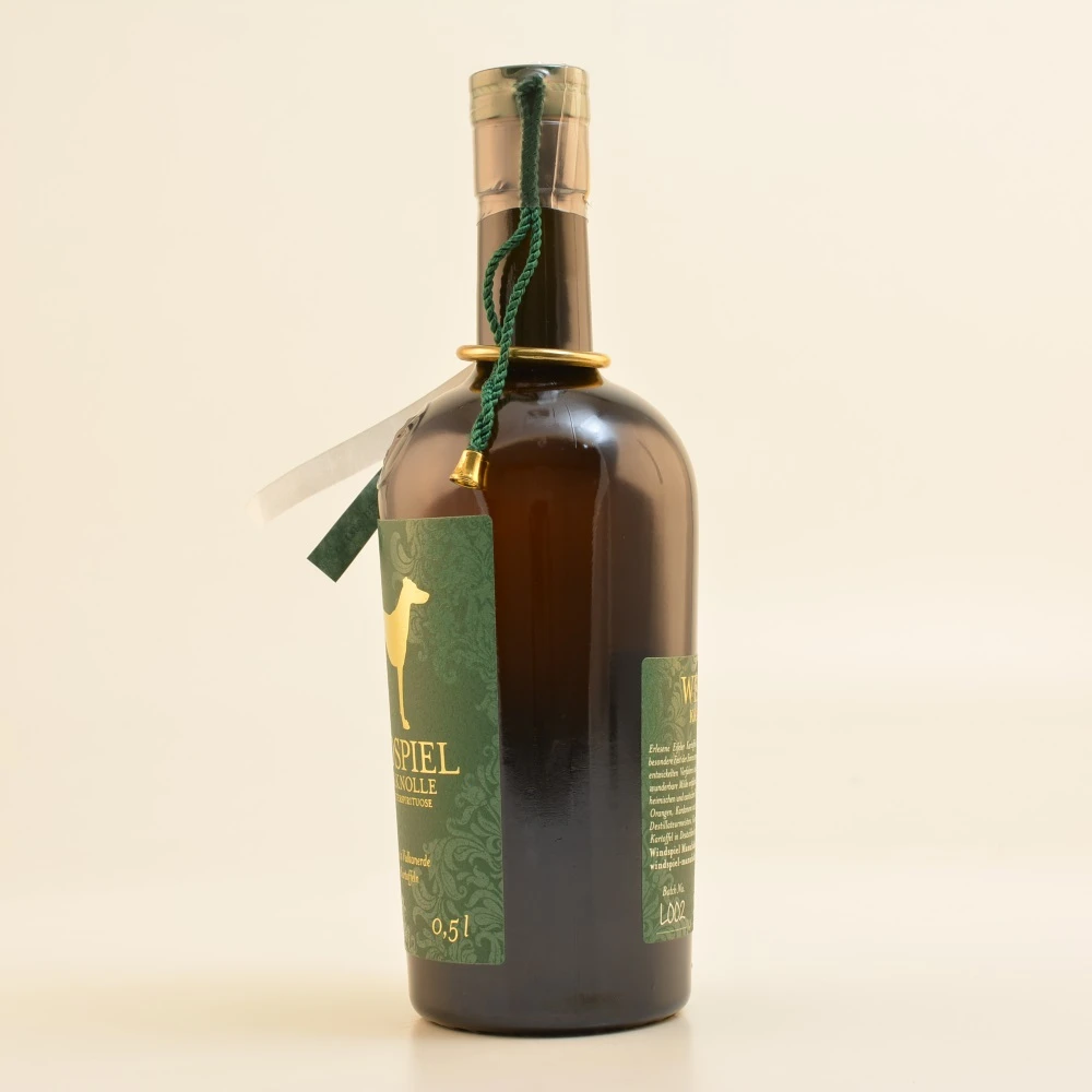 Windspiel Kraut & Knolle Premium Kräuterspirituose 36% 0,5l 5 Windspiel Kraut & Knolle Premium Kräuterspirituose 36% 0,5l – Bild 3