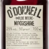 O'Donnell Original Moonshine "Wilde Beere" 25% 0,7l -Spirituosen Verkaufsladen 45376 o donnell original moonshine wilde beere 25 0 7l freisteller vs b73e