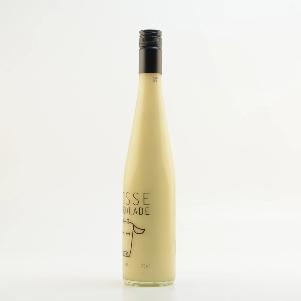 Beckschulte Weisse Schokolade Likör 15% 0,7l 4 Beckschulte Weisse Schokolade Likör 15% 0,7l – Bild 2