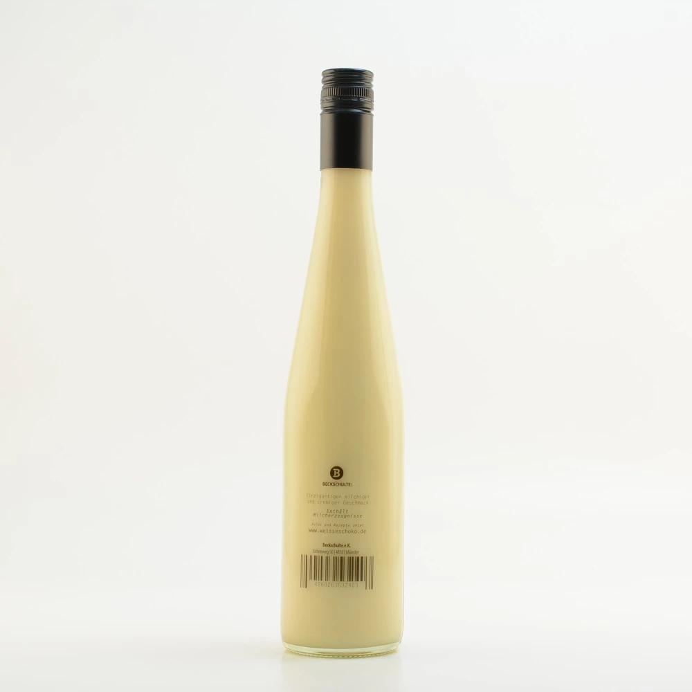 Beckschulte Weisse Schokolade Likör 15% 0,7l 6 Beckschulte Weisse Schokolade Likör 15% 0,7l – Bild 4