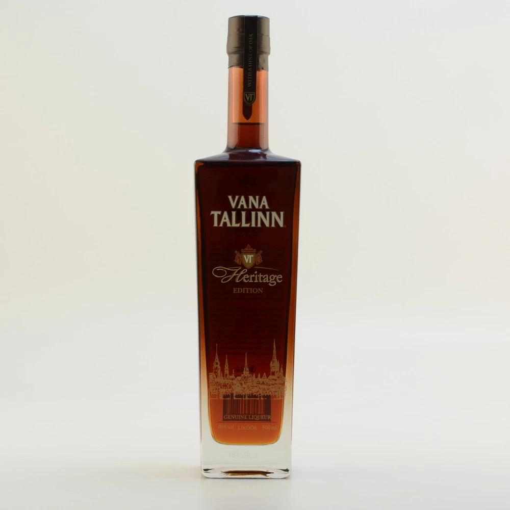 Vana Tallinn Heritage Edition 40% 0,5l 4 Vana Tallinn Heritage Edition 40% 0,5l – Bild 2