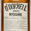 O'Donnell Original Moonshine "Toffee" 25% 0,7l -Spirituosen Verkaufsladen 45466 o donnell original moonshine toffee 25 0 7l freisteller vs 085c