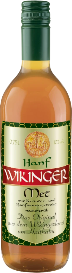 Hanf Wikinger Met (Glasflasche) 10% 0,75l