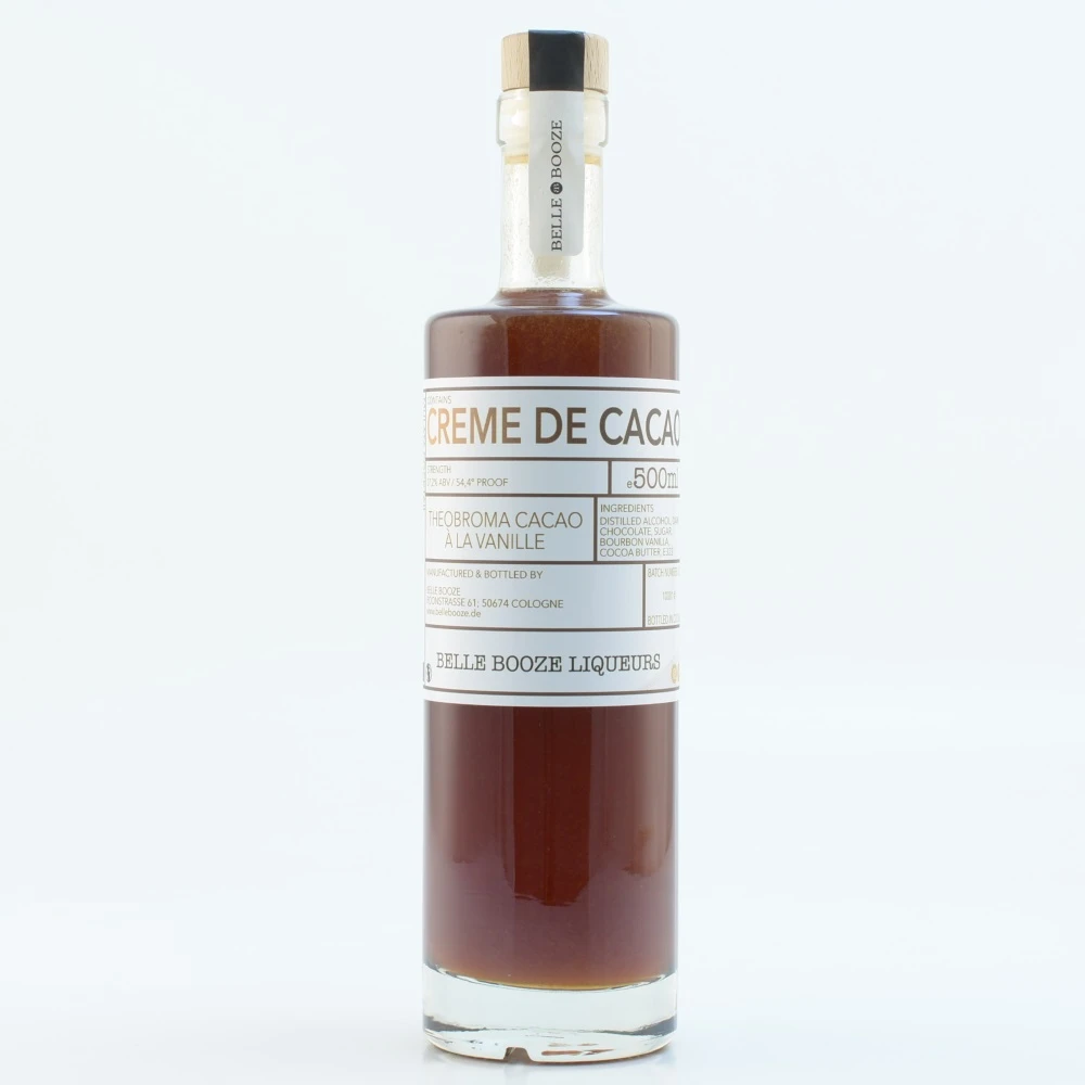 Belle Booze Creme De Cacao 18% 0,5l 3 Belle Booze Creme De Cacao 18% 0,5l