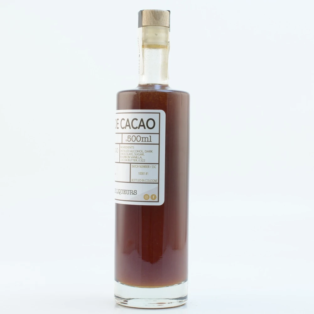 Belle Booze Creme De Cacao 18% 0,5l 4 Belle Booze Creme De Cacao 18% 0,5l – Bild 2