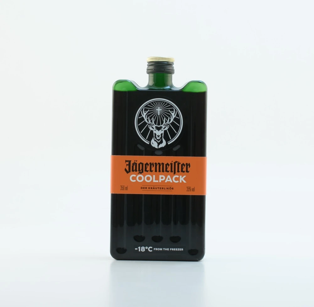 Jägermeister Coolpack Kräuterlikör 35% 0,35l 3 Jägermeister Coolpack Kräuterlikör 35% 0,35l