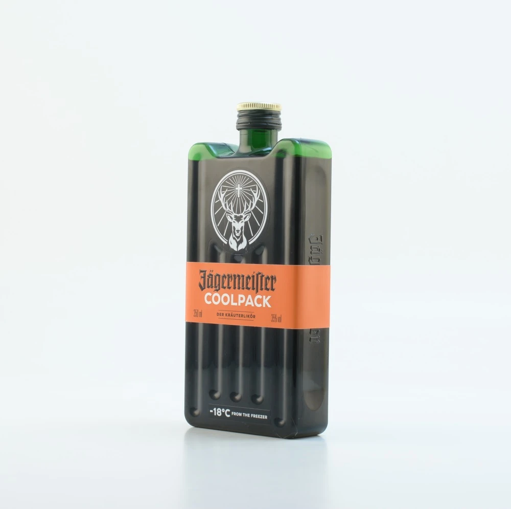 Jägermeister Coolpack Kräuterlikör 35% 0,35l 4 Jägermeister Coolpack Kräuterlikör 35% 0,35l – Bild 2