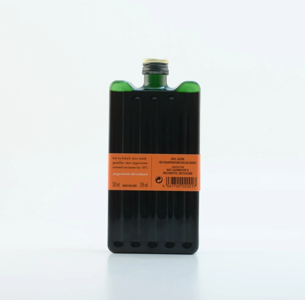Jägermeister Coolpack Kräuterlikör 35% 0,35l 5 Jägermeister Coolpack Kräuterlikör 35% 0,35l – Bild 3