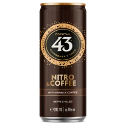 Likör 43 Nitro & Coffee Cocktail 10% 0,2l