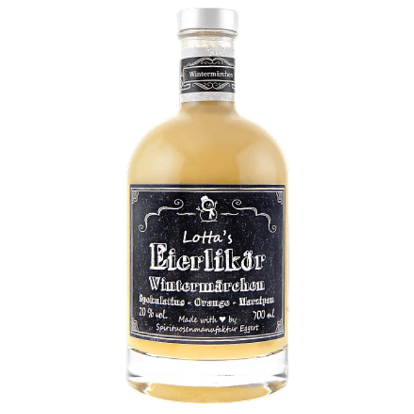Lotta's Original Wintermärchen Eierlikör 20% 0,7l 3 Lotta's Original Wintermärchen Eierlikör 20% 0,7l