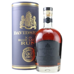 Davidsen´s XO 22 Blue Label Reserve (Rum-Basis) 42% 0,7l -Spirituosen Verkaufsladen 4 2840