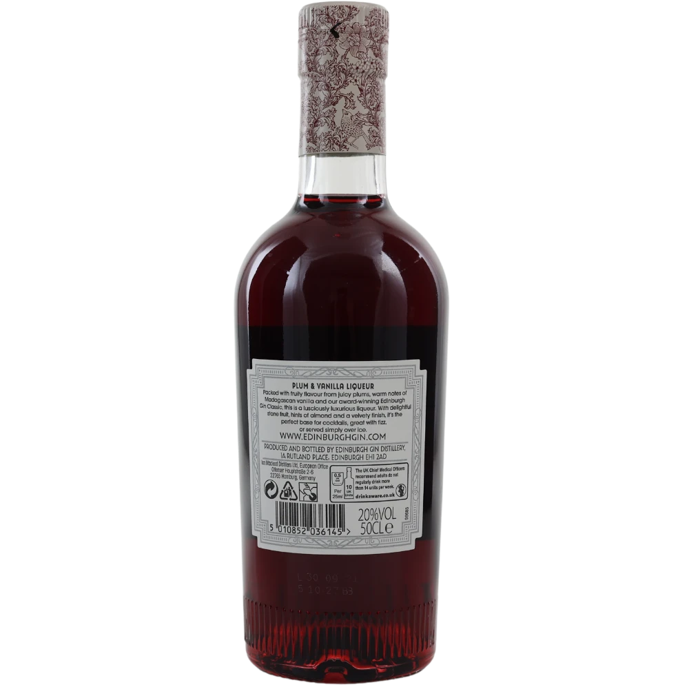 Edinburgh Gin´s Plum & Vanilla Liqueur 20% 0,5l 4 Edinburgh Gin´s Plum & Vanilla Liqueur 20% 0,5l – Bild 2