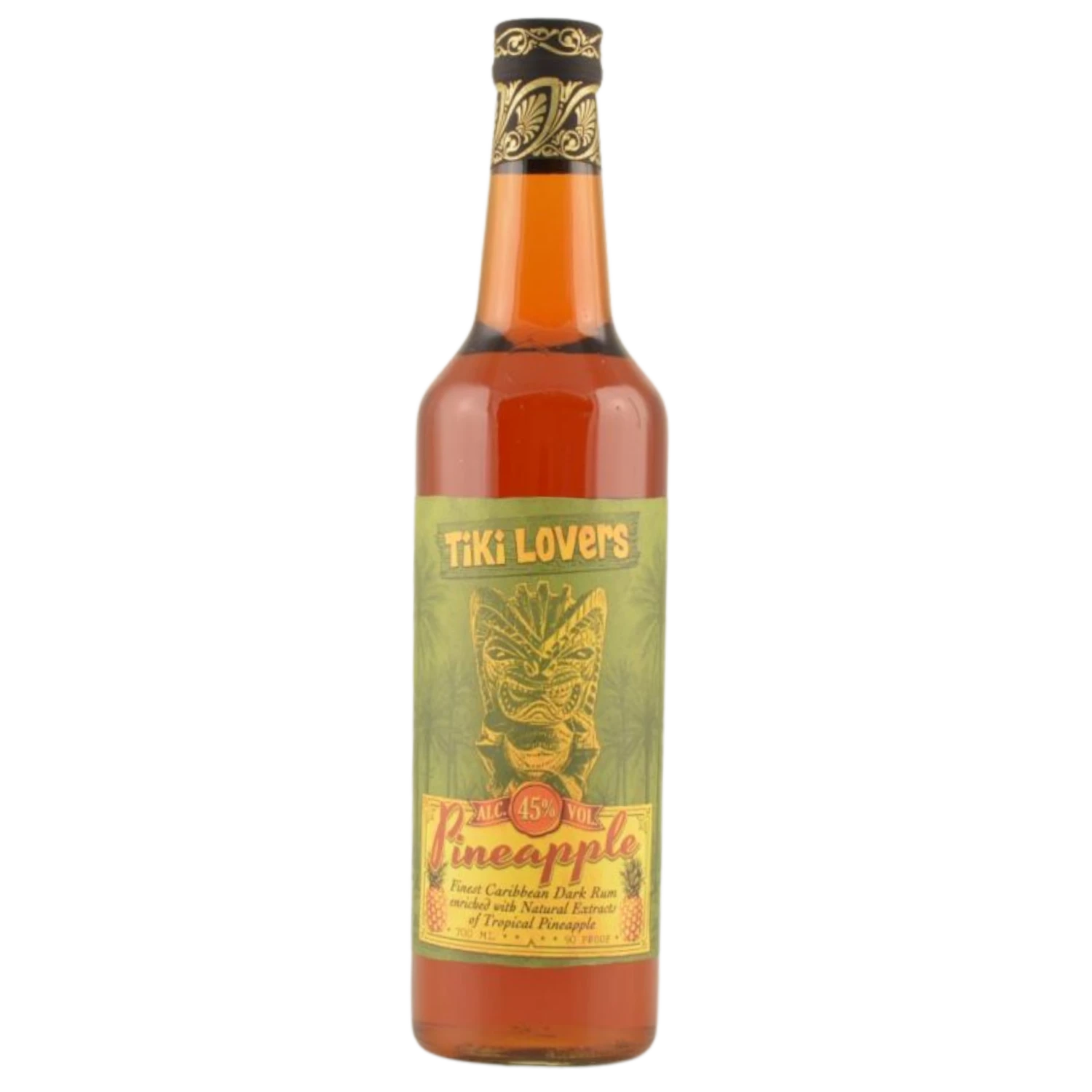 Tiki Lovers Pineapple Rum 45% 0,7l 3 Tiki Lovers Pineapple Rum 45% 0,7l
