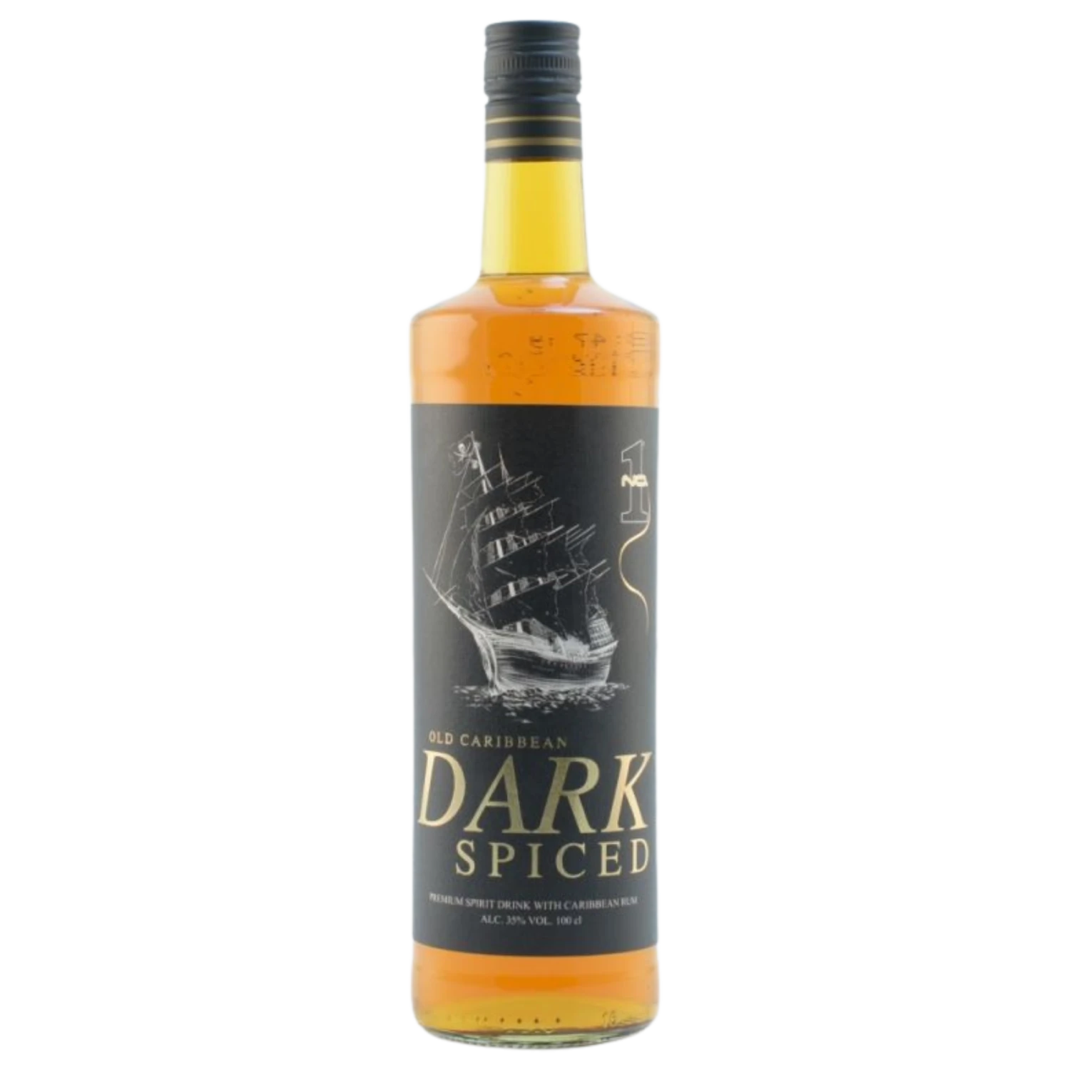 Old Caribbean Dark Spiced (Rum-Basis) 35% 1l 3 Old Caribbean Dark Spiced (Rum-Basis) 35% 1l