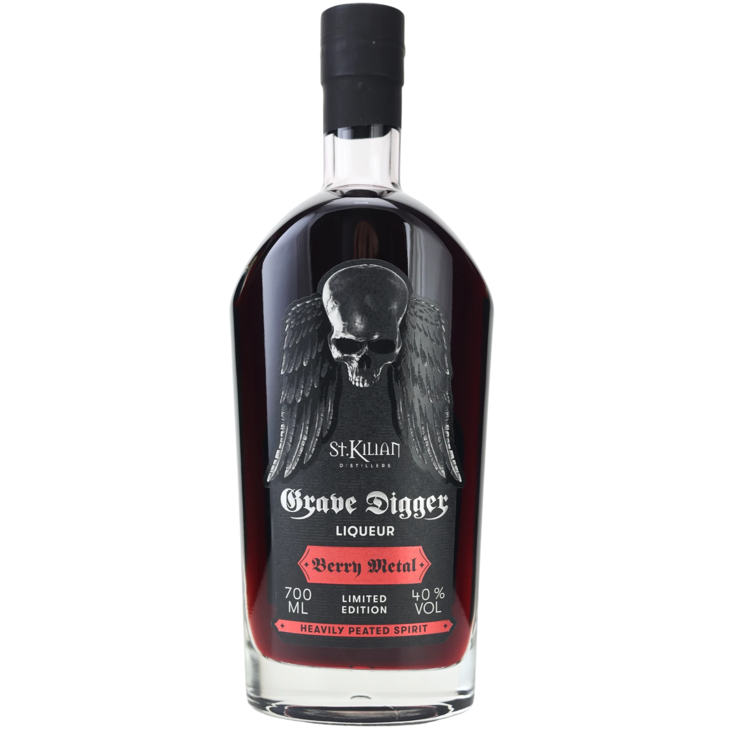 Grave Digger Berry Metal Likör 40% 0,7l 3 Grave Digger Berry Metal Likör 40% 0,7l