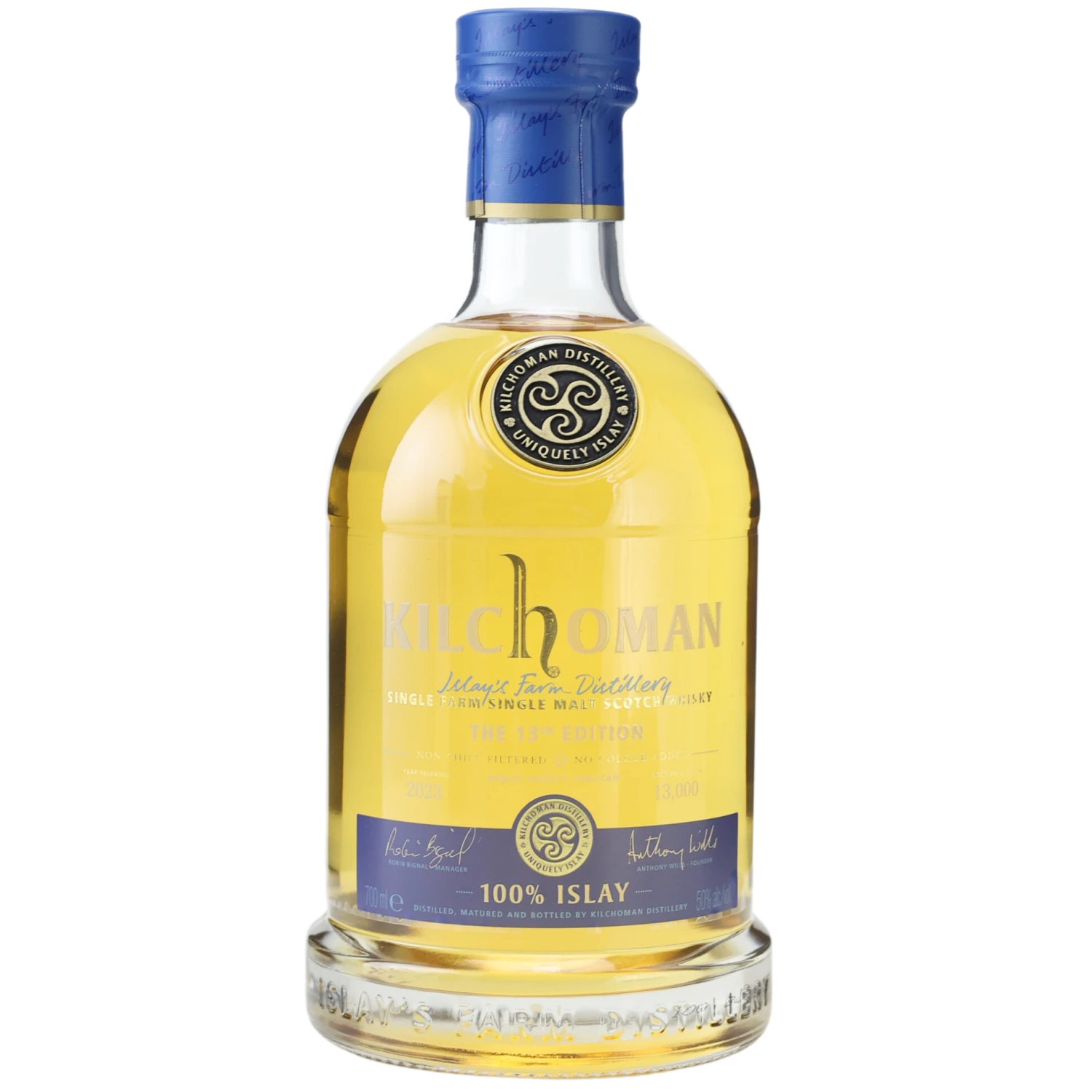 Kilchoman 100% Islay Whisky Limited Edition 2023 50% 0,7l 3 Kilchoman 100% Islay Whisky Limited Edition 2023 50% 0,7l