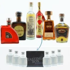 Tequila Tasting Set: Einstieg Box Nr. 1 6x0,02l