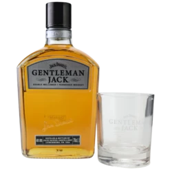 Jack Daniels Gentleman Jack Tennessee Whiskey 40% 0,7l + Tumbler
