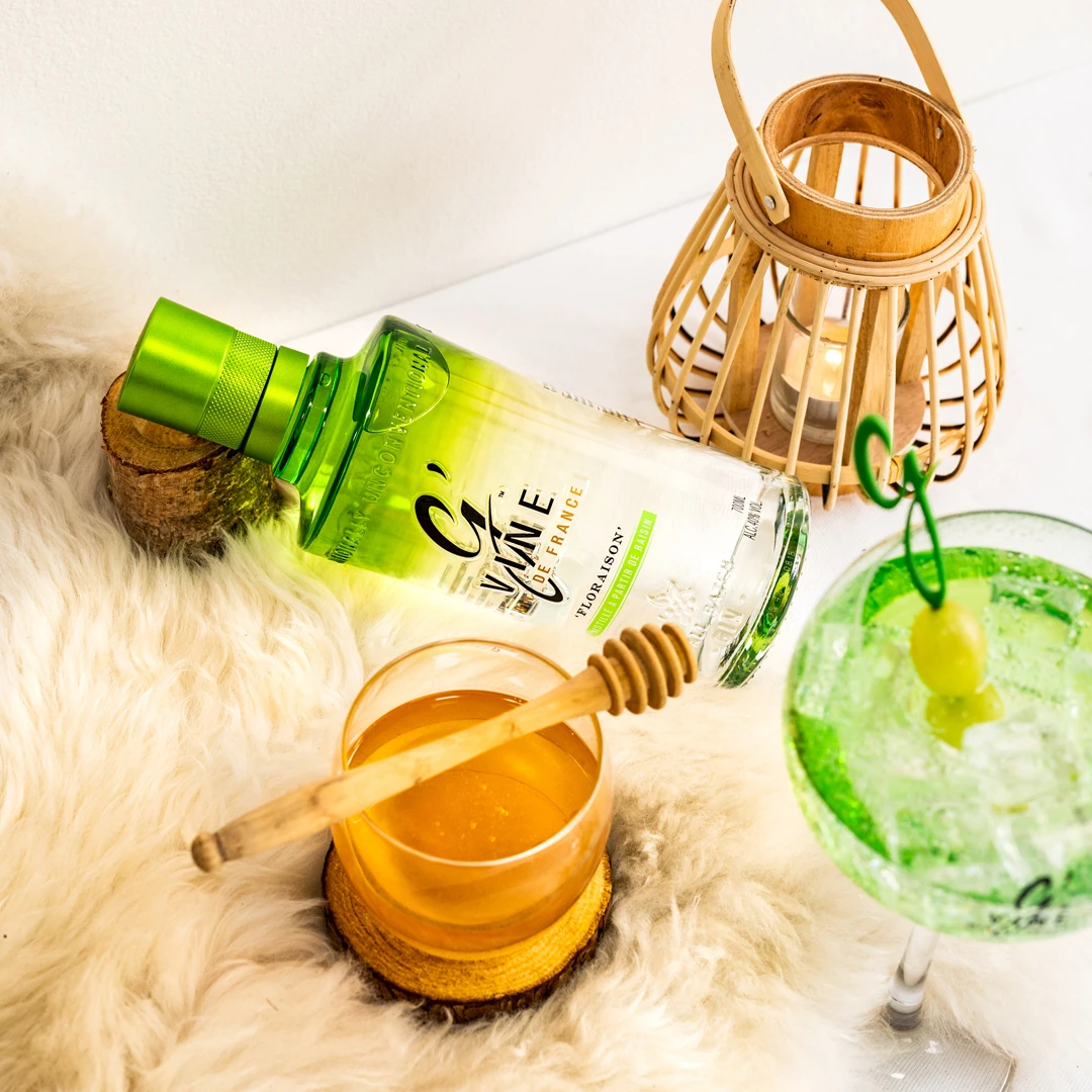 G Vine Floraison Gin 40% 0,7l 4 G Vine Floraison Gin 40% 0,7l – Bild 2