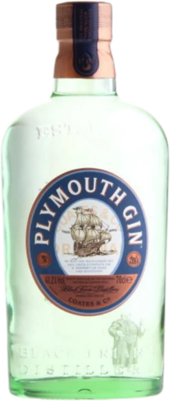 Plymouth Gin 41,2% 0,7l