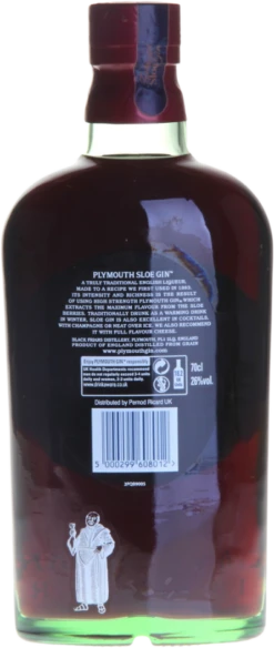 Plymouth Sloe Gin 26% 0,7l -Spirituosen Verkaufsladen 60280 plymouth sloe gin 26 0 7l freisteller rs 7d50