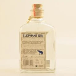 Elephant Strength Gin 57% 0,5l 9 Elephant Strength Gin 57% 0,5l -Spirituosen Verkaufsladen 60711 3
