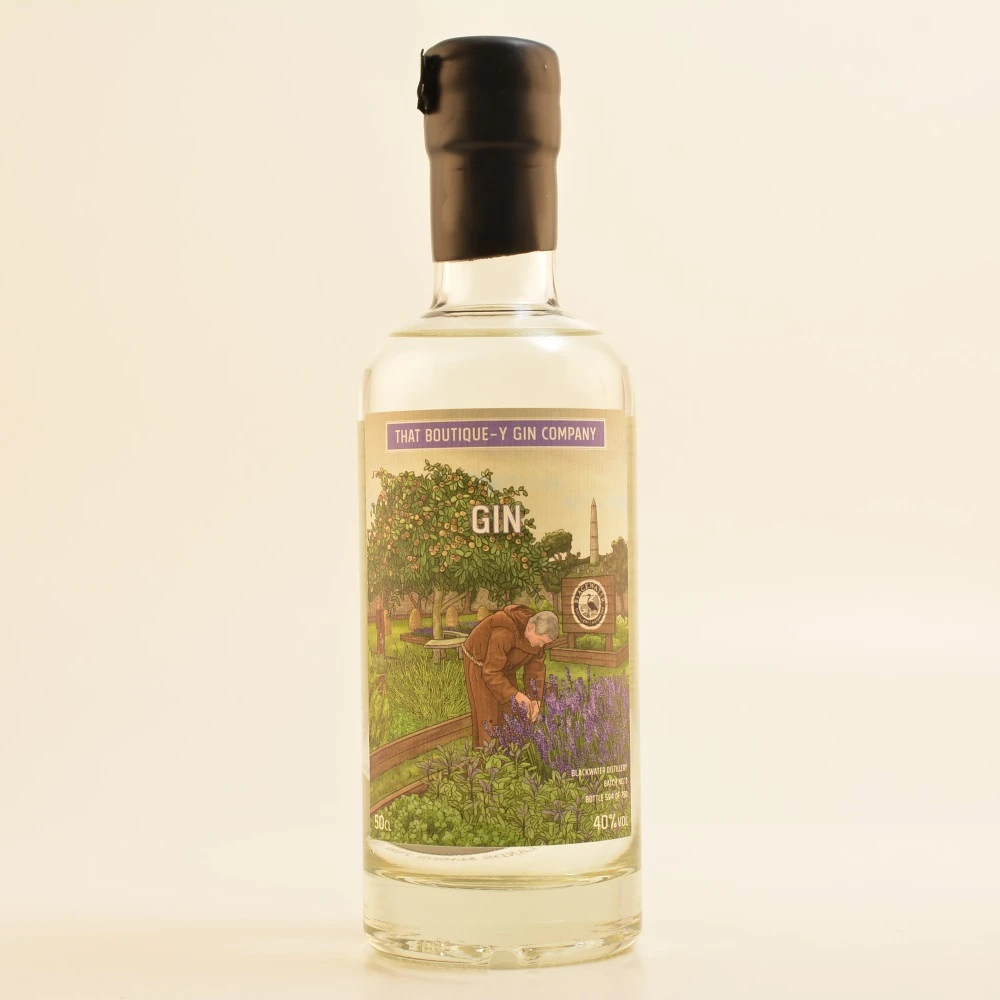 TBGC Blackwater Limited Dry Gin Batch #1 40% 0,5l 3 TBGC Blackwater Limited Dry Gin Batch #1 40% 0,5l