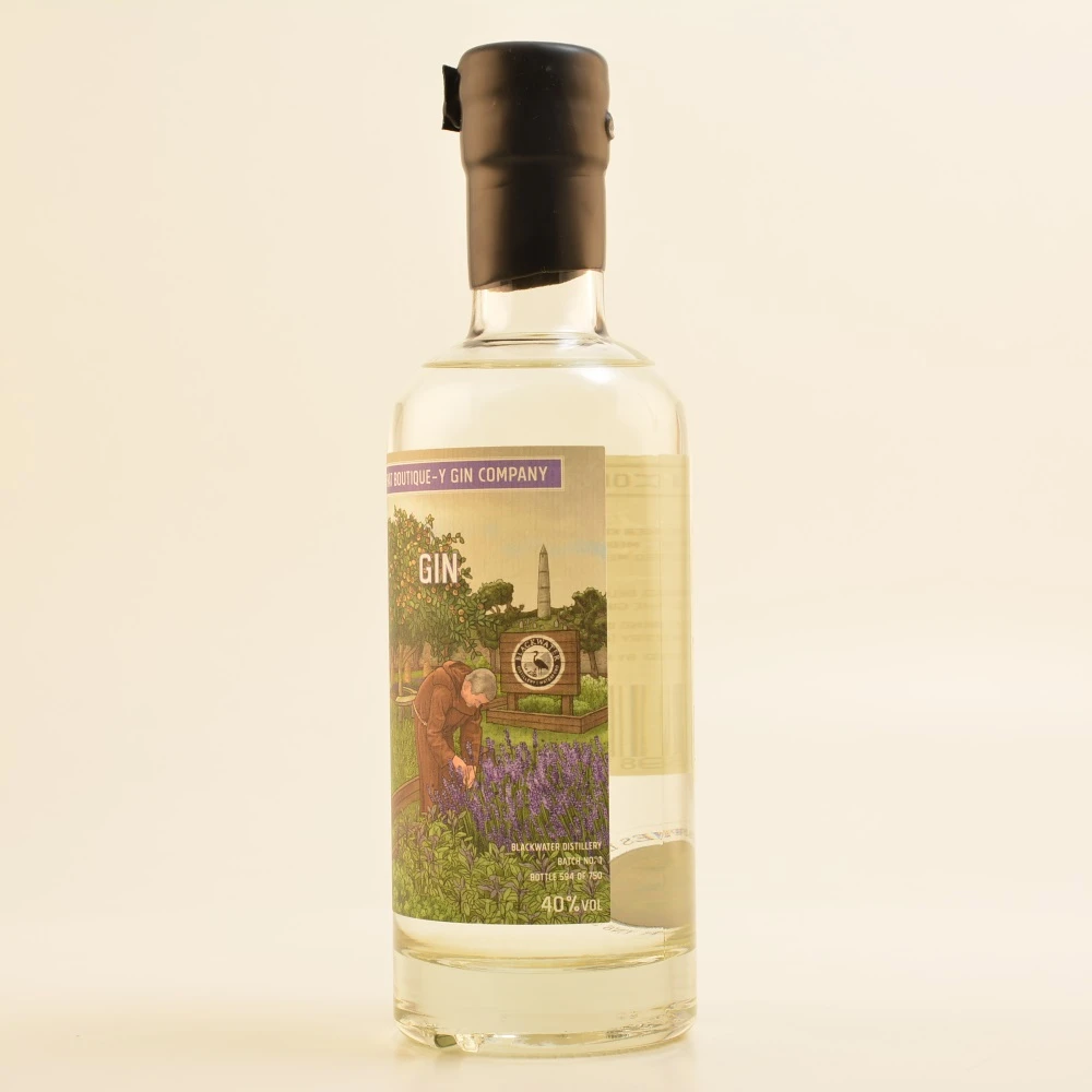 TBGC Blackwater Limited Dry Gin Batch #1 40% 0,5l 4 TBGC Blackwater Limited Dry Gin Batch #1 40% 0,5l – Bild 2