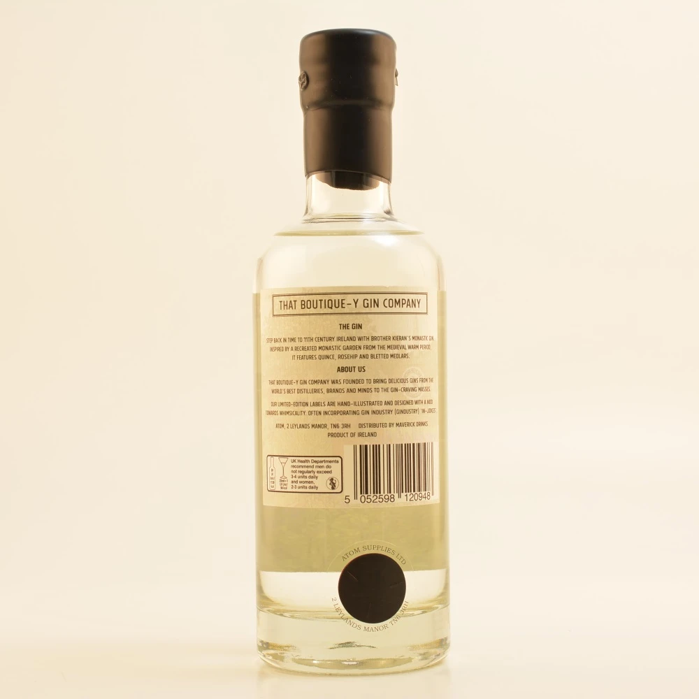 TBGC Blackwater Limited Dry Gin Batch #1 40% 0,5l 5 TBGC Blackwater Limited Dry Gin Batch #1 40% 0,5l – Bild 3