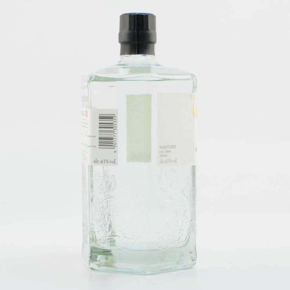 Roku Japanese Craft Gin 43% 0,7l 6 Roku Japanese Craft Gin 43% 0,7l – Bild 4