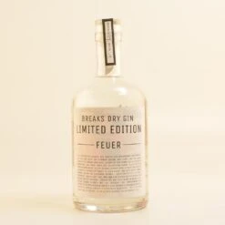 Breaks Gin Limited Edition Feuer 42% 0,5l -Spirituosen Verkaufsladen 60825 1