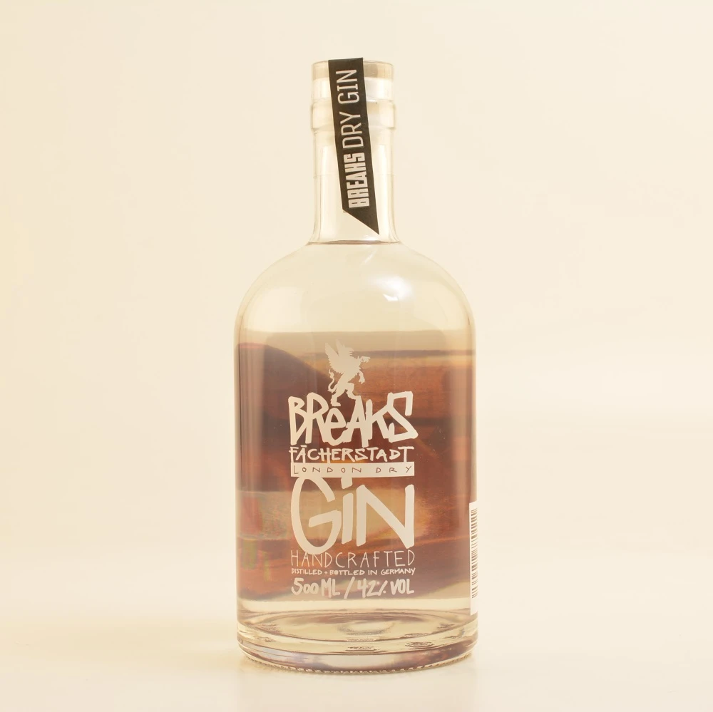 Breaks Gin Limited Edition Erde 42% 0,5l 4 Breaks Gin Limited Edition Erde 42% 0,5l – Bild 2