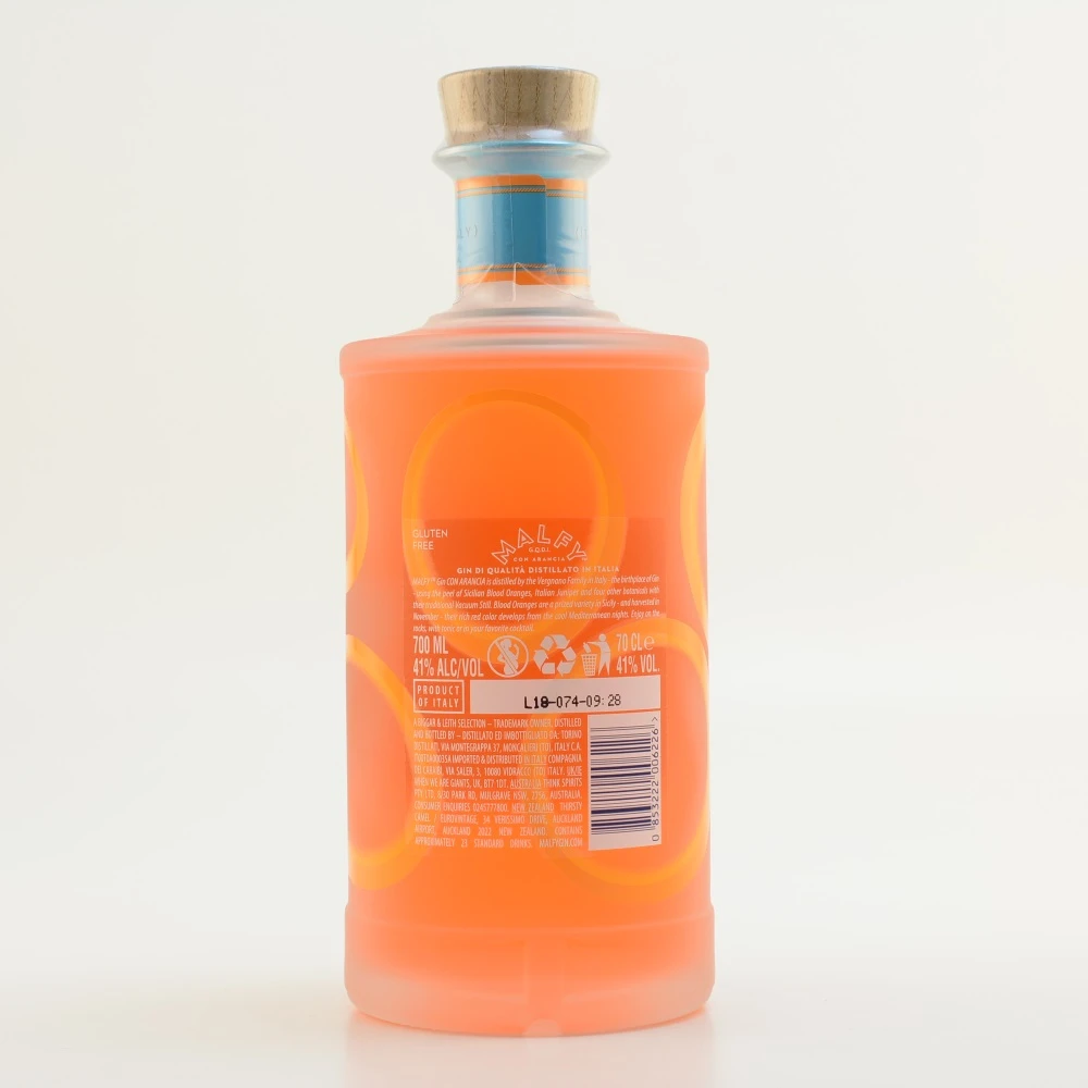 Malfy Gin Arancia 41% 0,7l 6 Malfy Gin Arancia 41% 0,7l – Bild 4